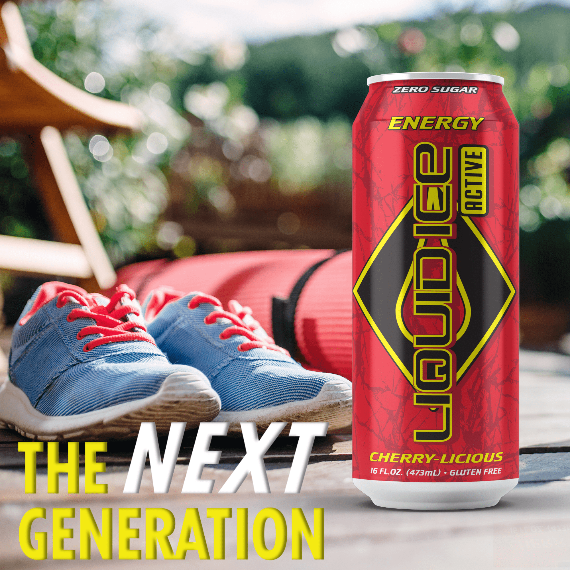 Cherry-Licious Energy Drink, 16 Oz Cans (12 Pack) P18723