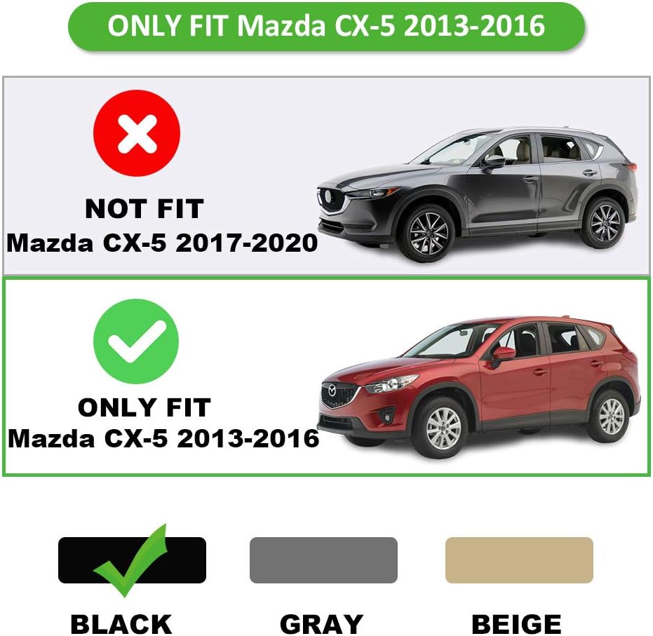 Cargo Cover SUV Rear Trunk for Mazda CX-5 C1933