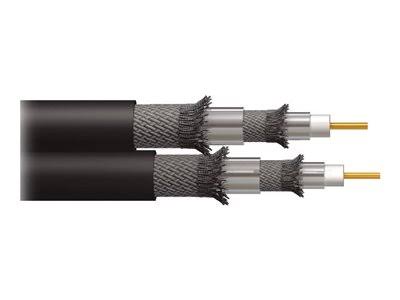 500ft RG6 Quad Shield Coaxial Cable B638464