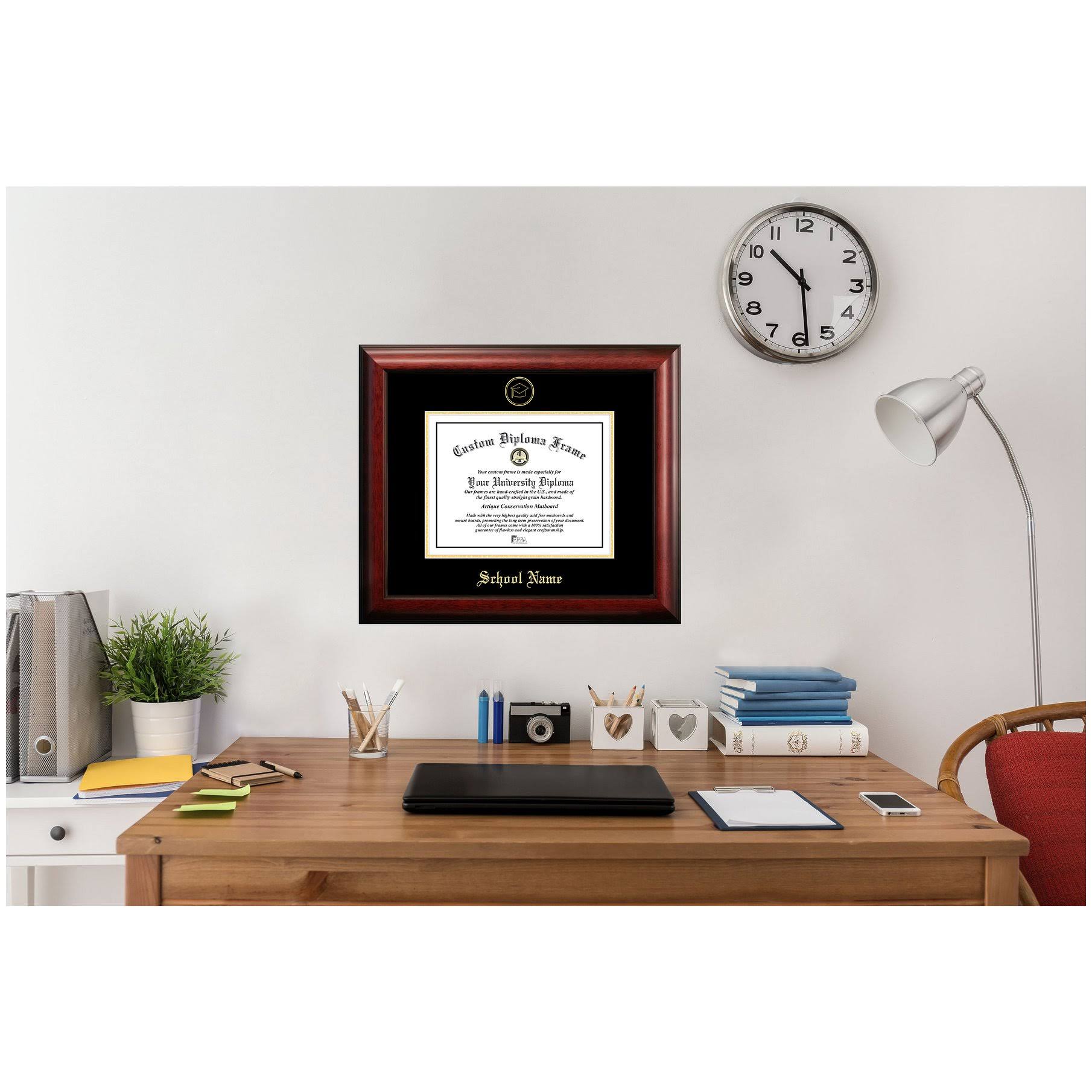Gold Embossed Diploma Frame Q5198