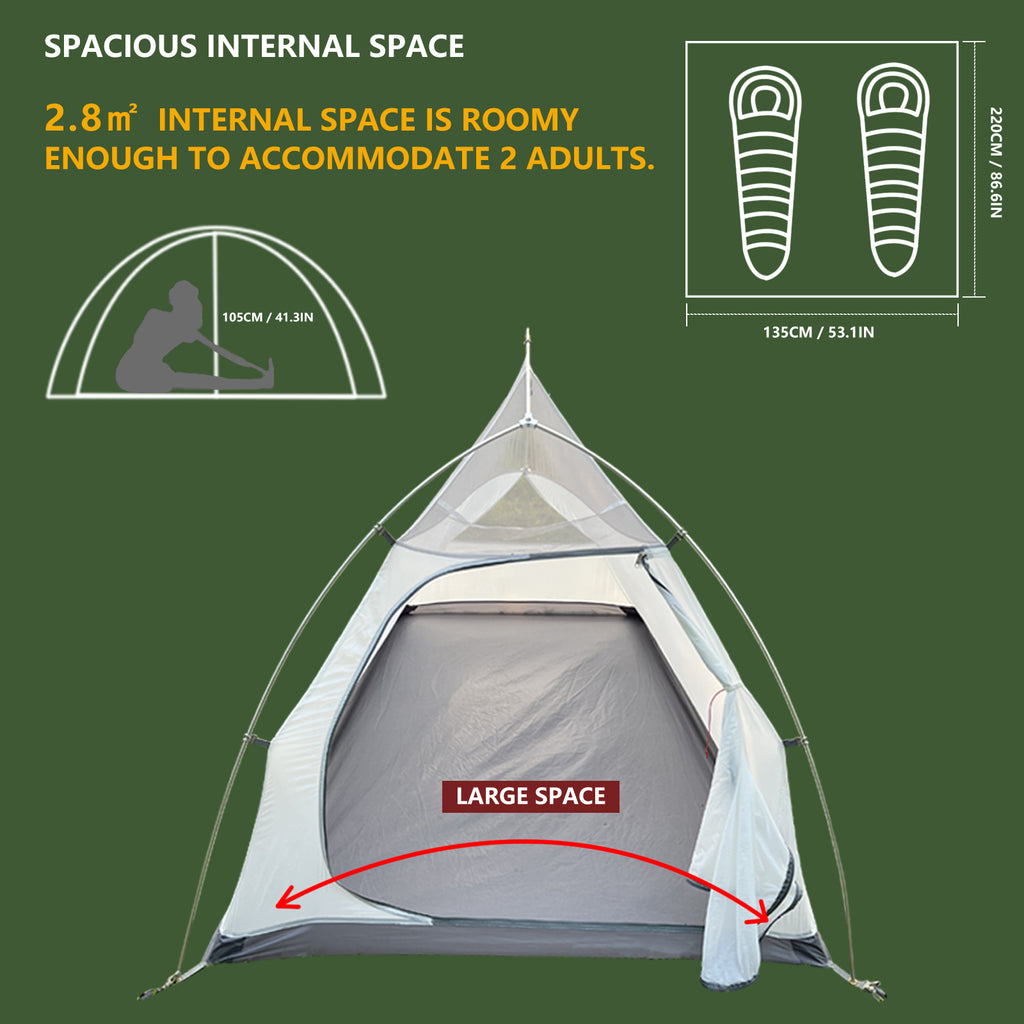 Waterproof Windproof Tent A7285