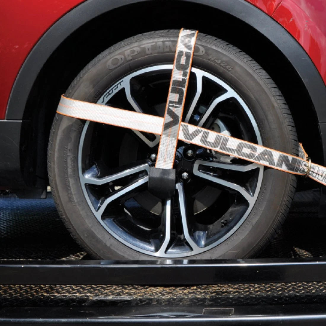 Car Tie Downs - Snap Hook - Adjustable Loop - 4 Pack - 3300 Lbs SWL O66392