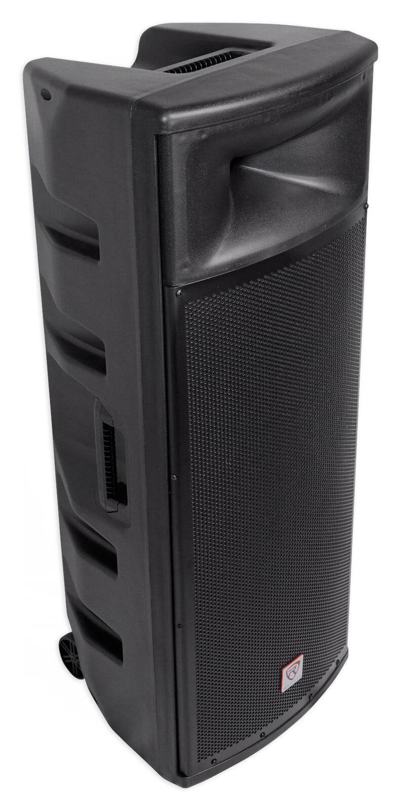 Dual 15 3000W 4-Ohm Passive PA Speaker Y802