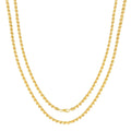 Rope Chain Necklaces and Bracelets, 3.40MM Thick, 26 Inches E8584