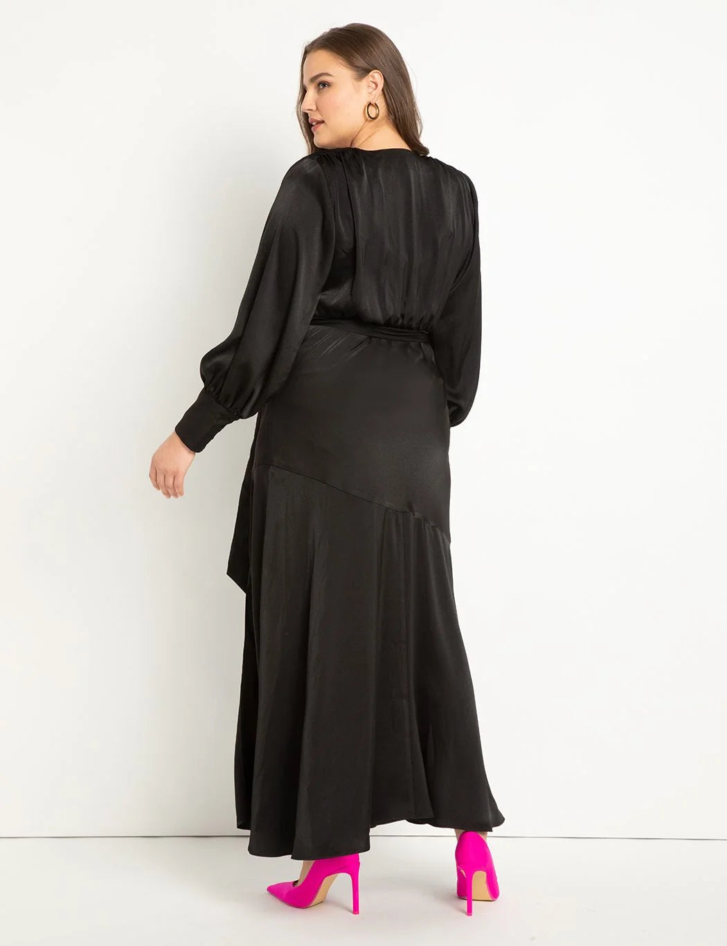 Satin Maxi Dress L42022