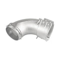 4x22 Flexible Metal Conduit Connector, 90-Deg, Malleable Iron T83030