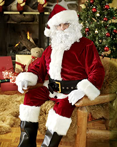 Santa Claus Costume F123440