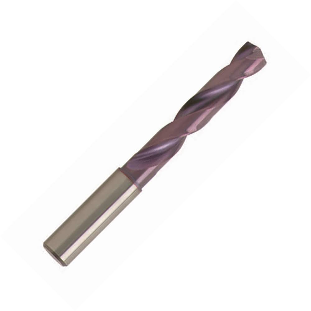 15.8mm Carbide Coated Drill with Reinforced Straight Shank V508