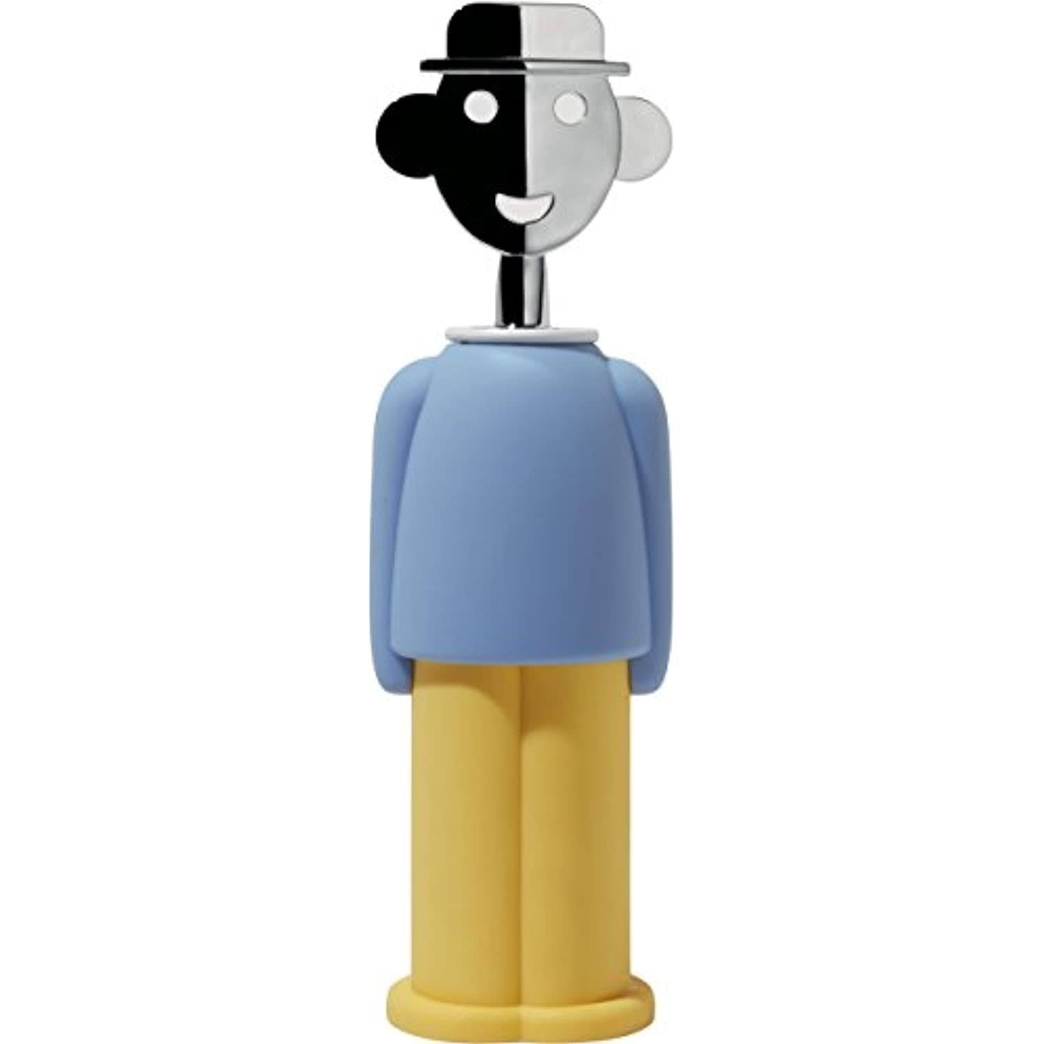 Light Blue Corkscrew R1303