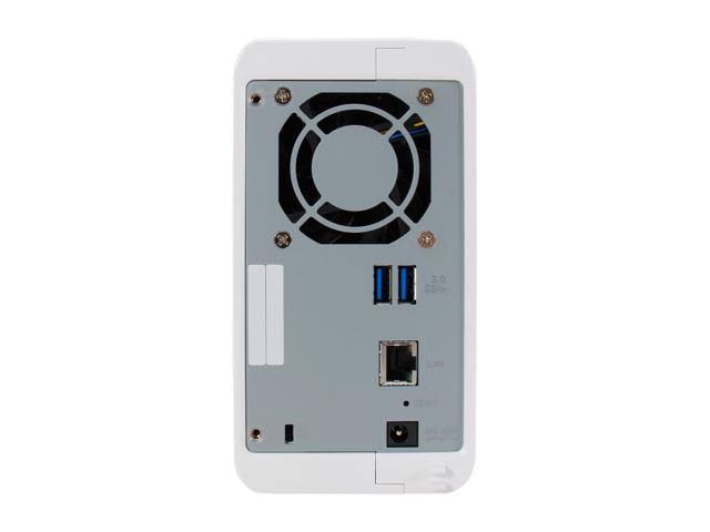 2-Bay Diskless NAS Server B345