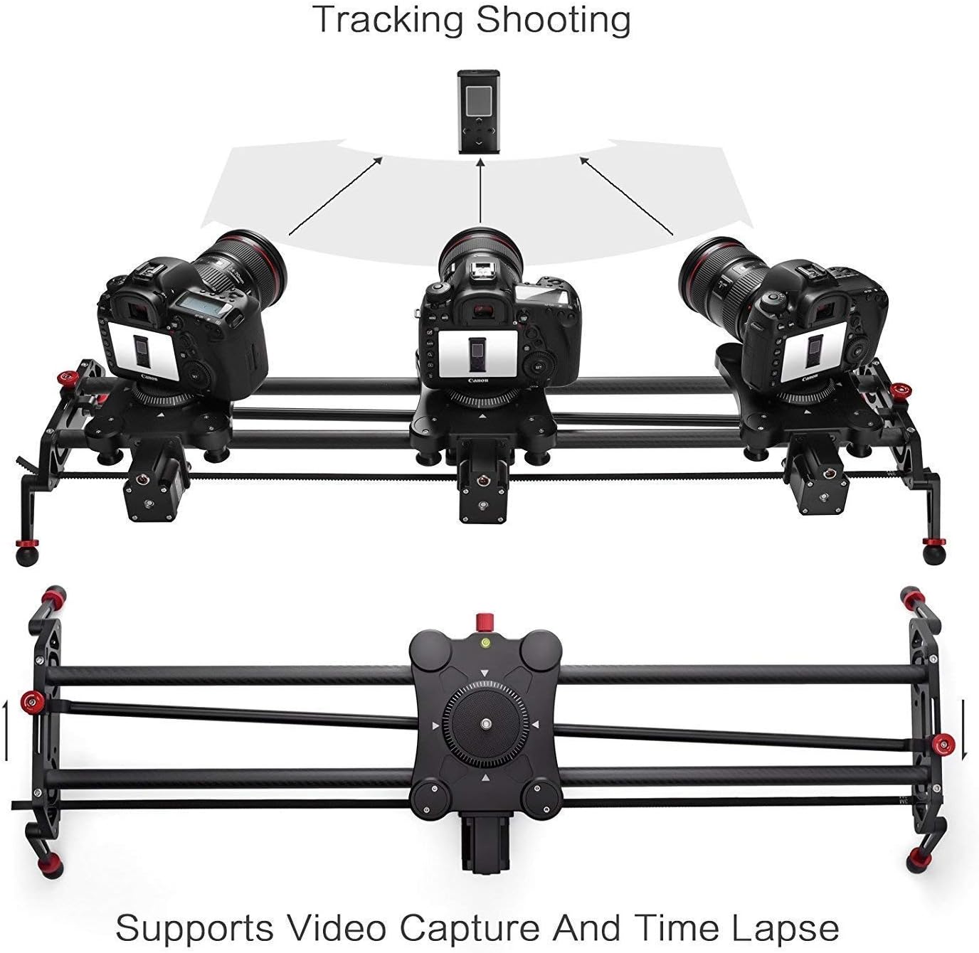31 80cm Camera Slider Rail System S422
