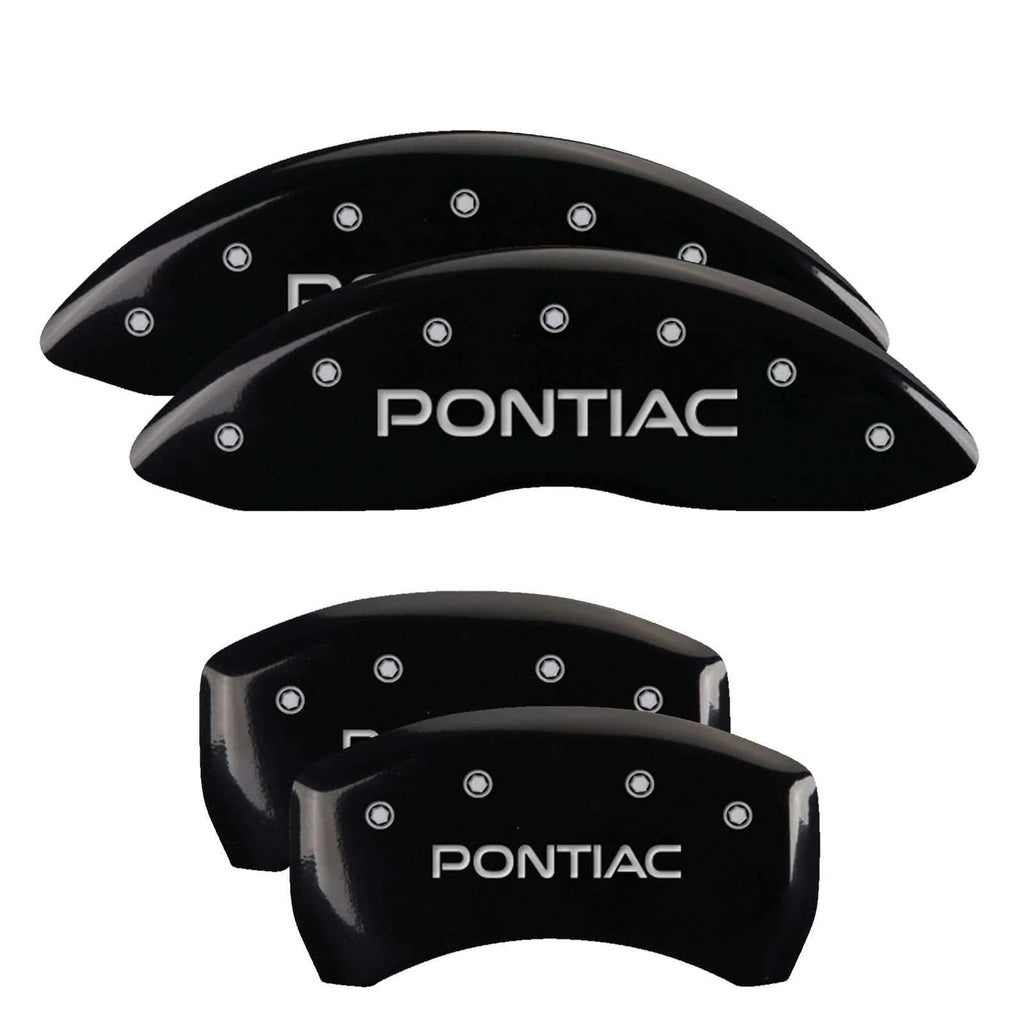 Black Pontiac Caliper Covers J699