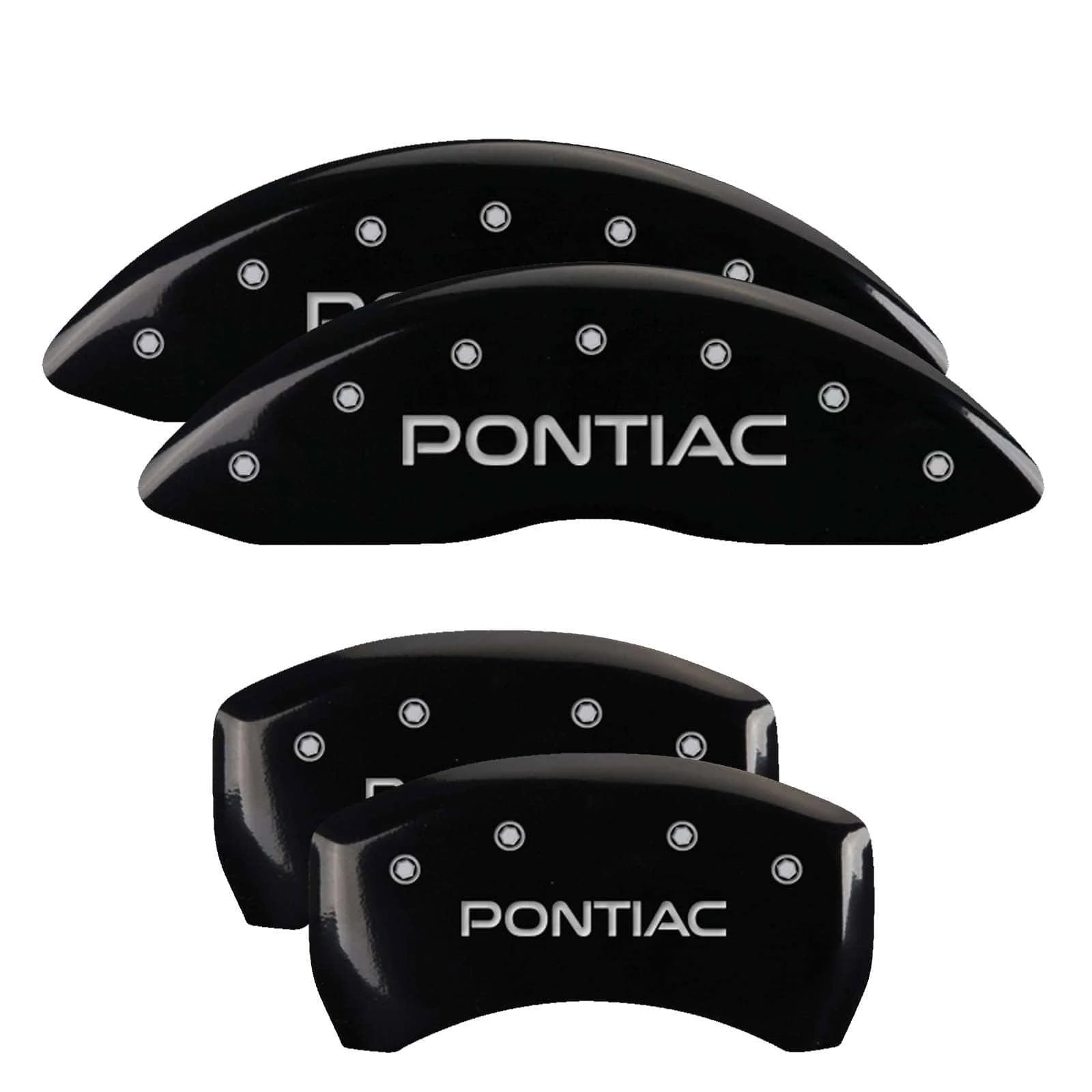 Black Pontiac Caliper Covers J699