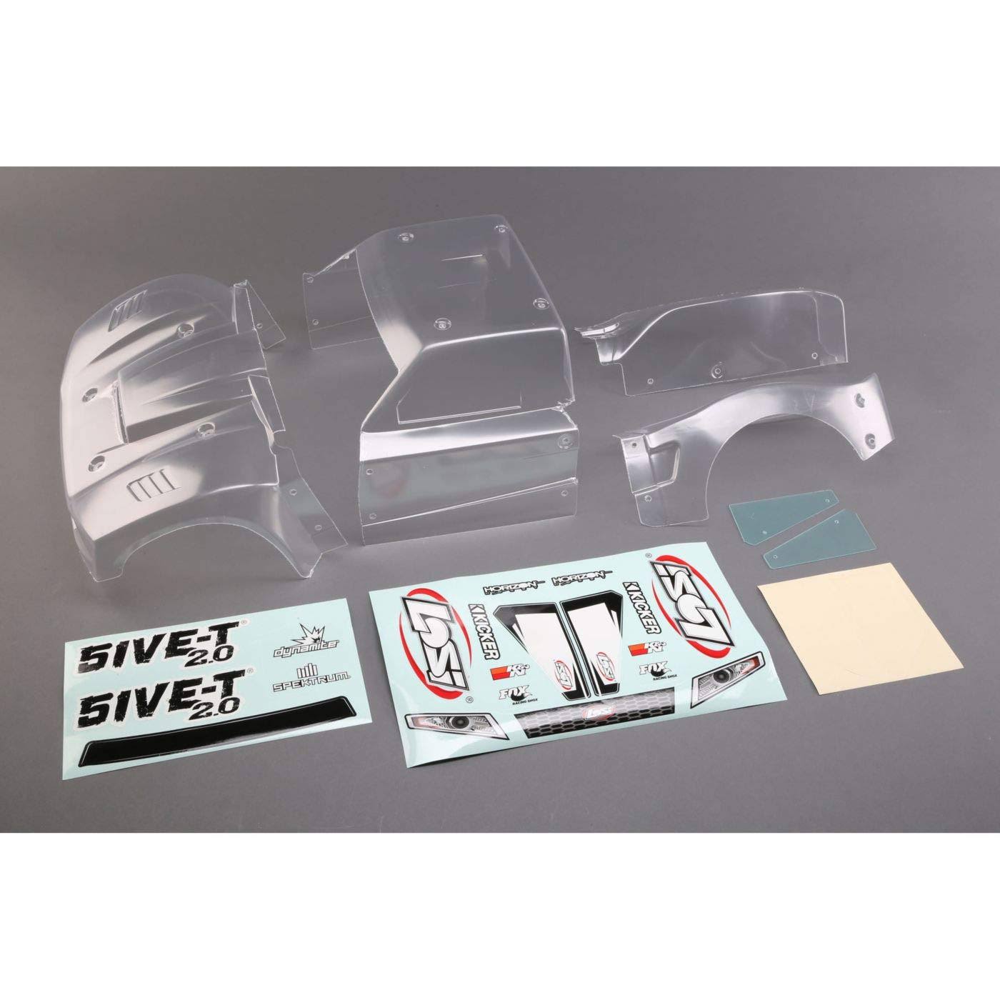 Clear Complete Body Set F422