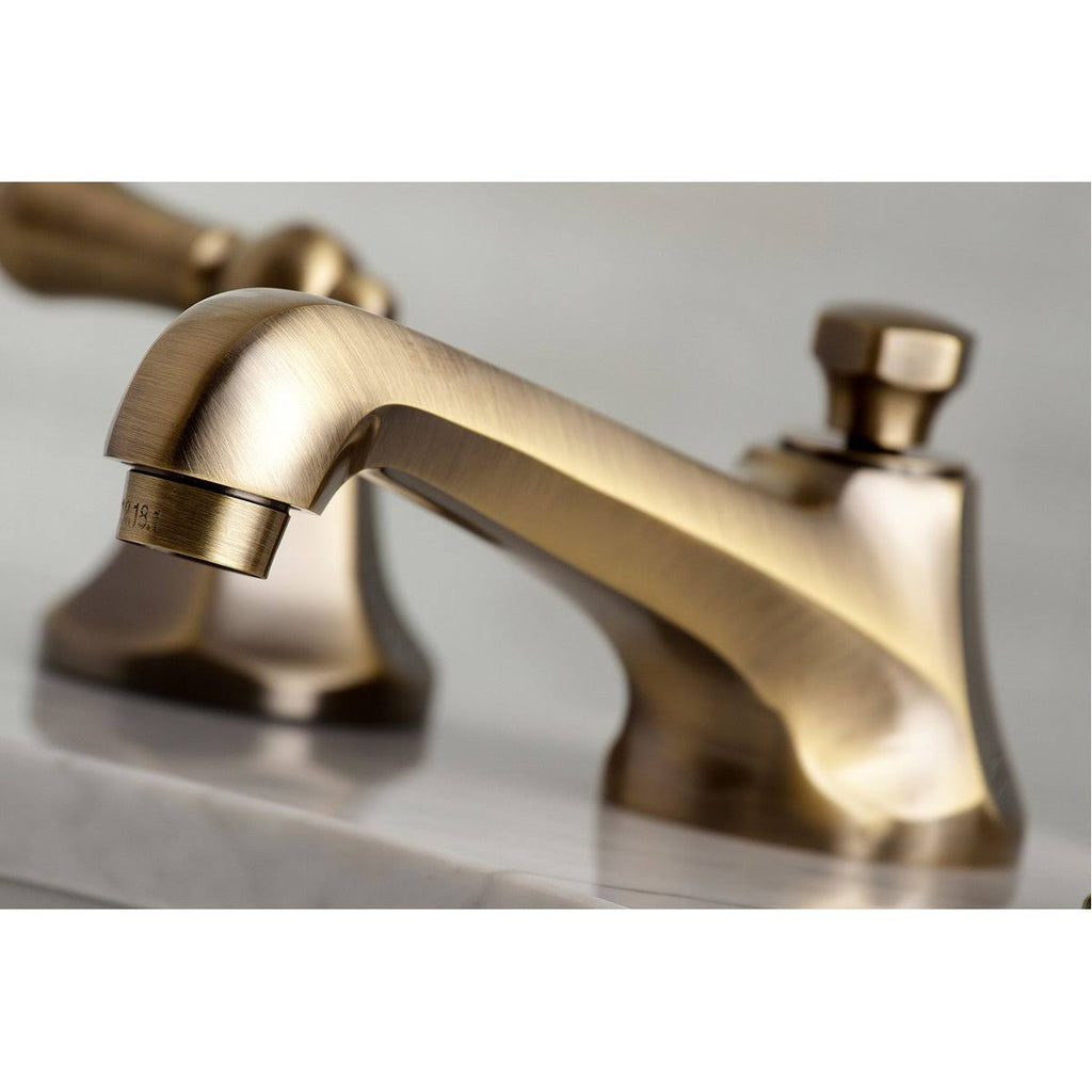 Polished Brass Widespread Bathroom Faucet Q253350