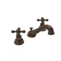Tuscan Brass Widespread Lavatory Faucet with Cross Handles G626880
