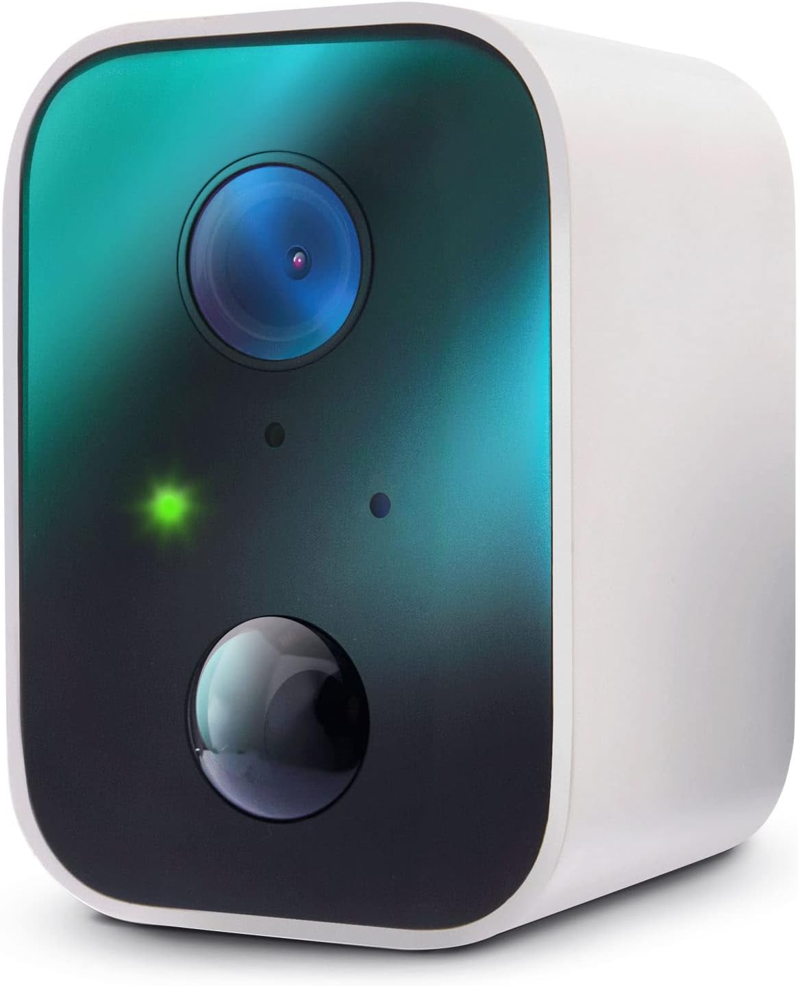 Wireless Battery Camera 2-Pack with Hub 1080P 64GB Local Storage O95213
