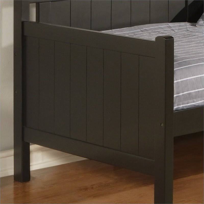 Twin Cottage Beadboard Daybed in Black M9924