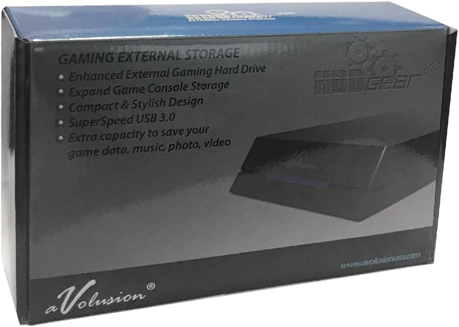 10TB 7200RPM 256MB Cache USB 3.0 External Hard Drive O739492