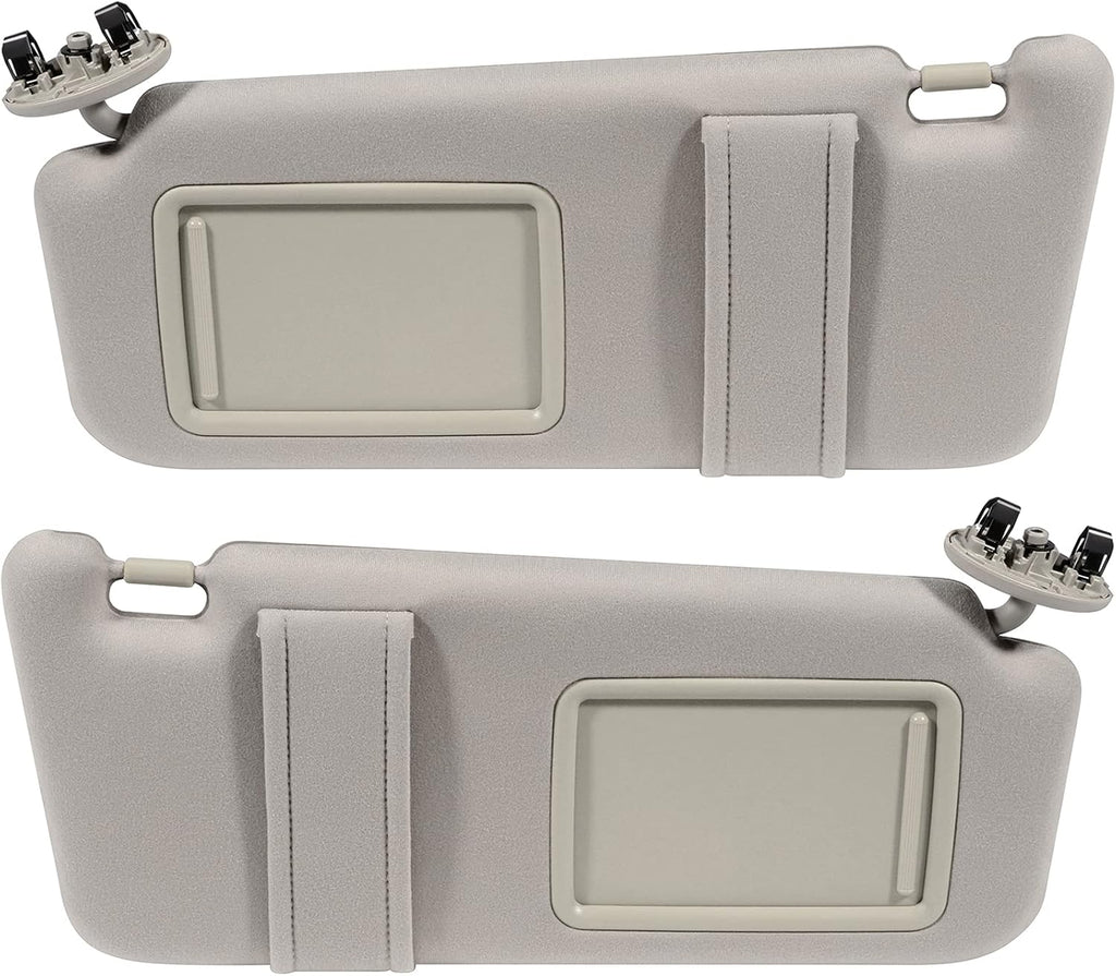 Gray Sun Visor Assembly for Toyota Camry L338