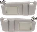 Gray Sun Visor Assembly for Toyota Camry L338