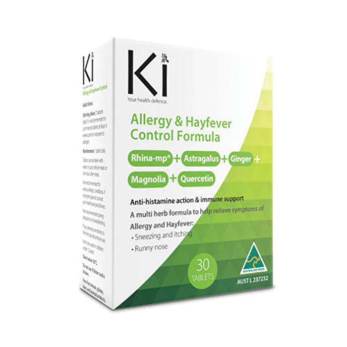 Ki Allergy & Hayfever Control Formula 30t O649277