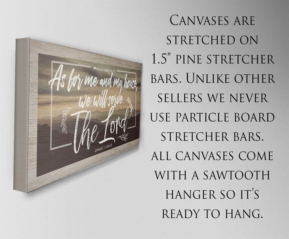 12 x 24 Stretched Canvas Wall Art W269