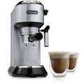 15-Bar Espresso Machine with 2 Cappuccino Glasses B9392