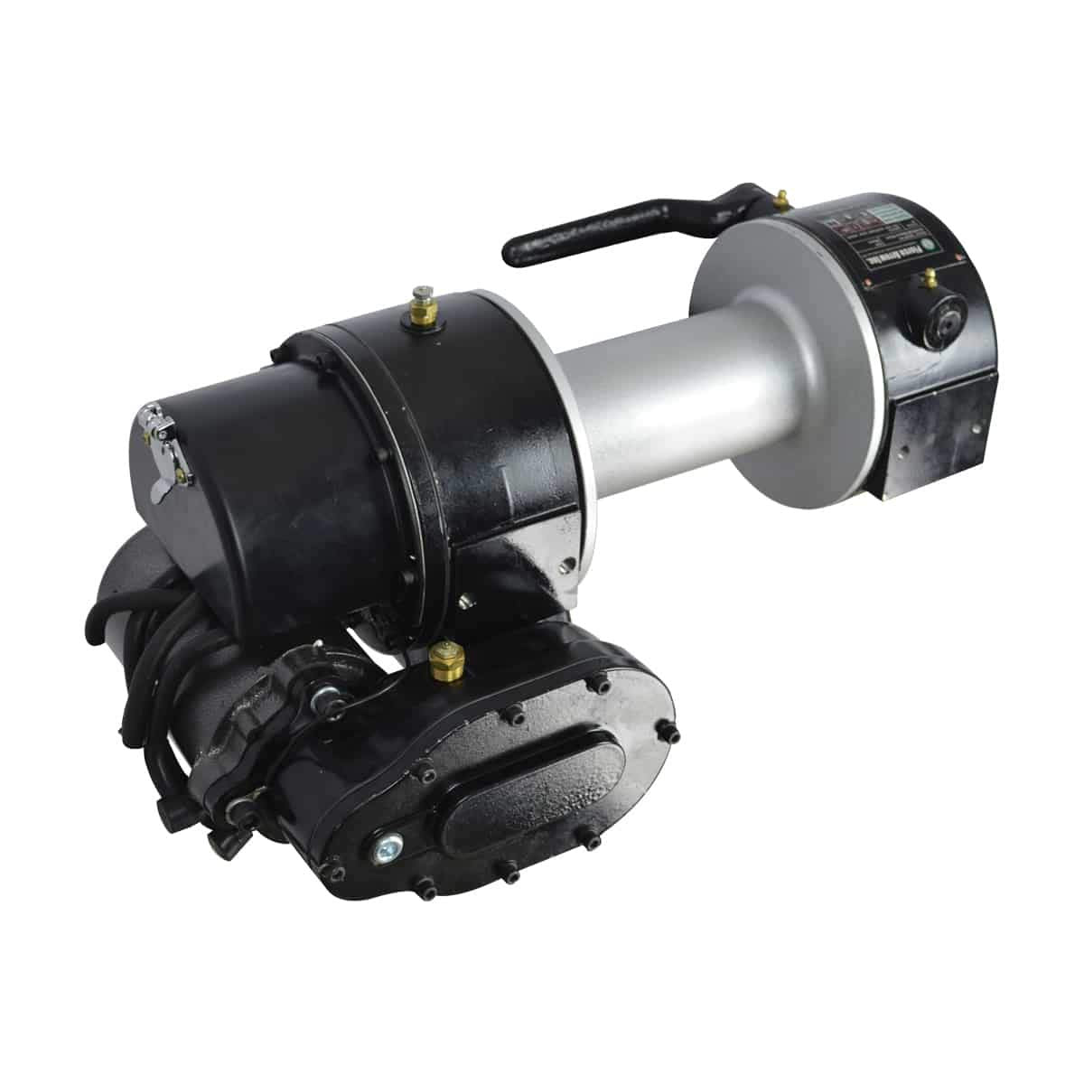 9000 Lbs Hydraulic Worm Gear Winch R79216