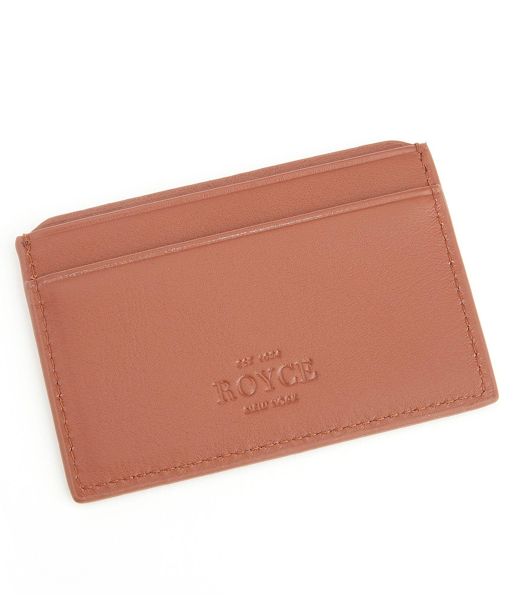 Light Pink RFID Blocking Credit Card Case I554433
