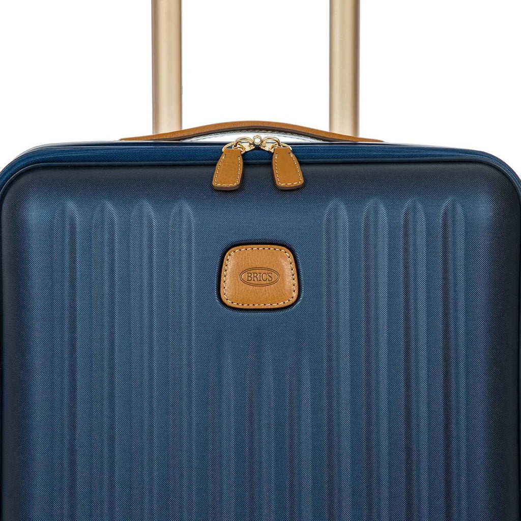 Matte Blue 21x22 Carry-On Spinner with Pocket N93222