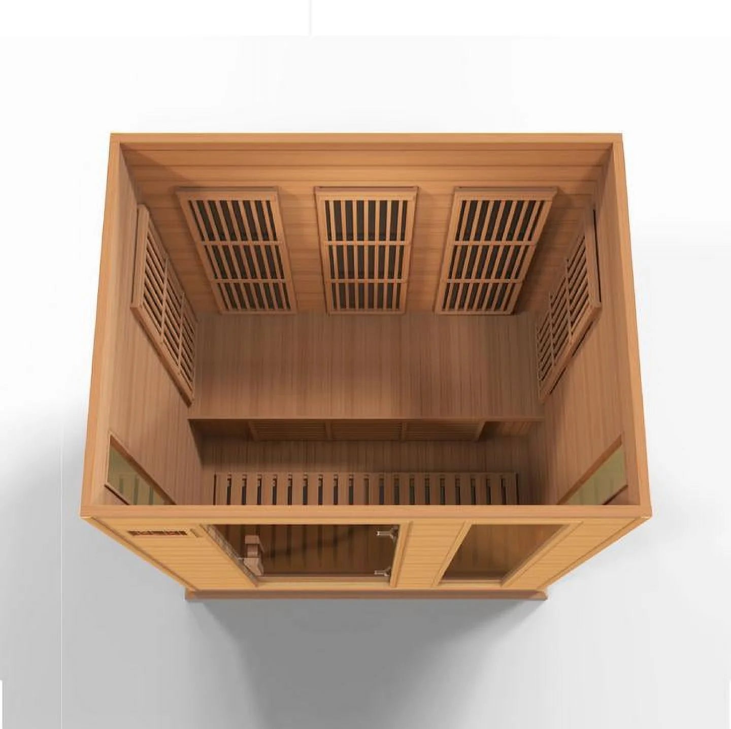 3-Person FAR Infrared Sauna Canadian Red Cedar R445836