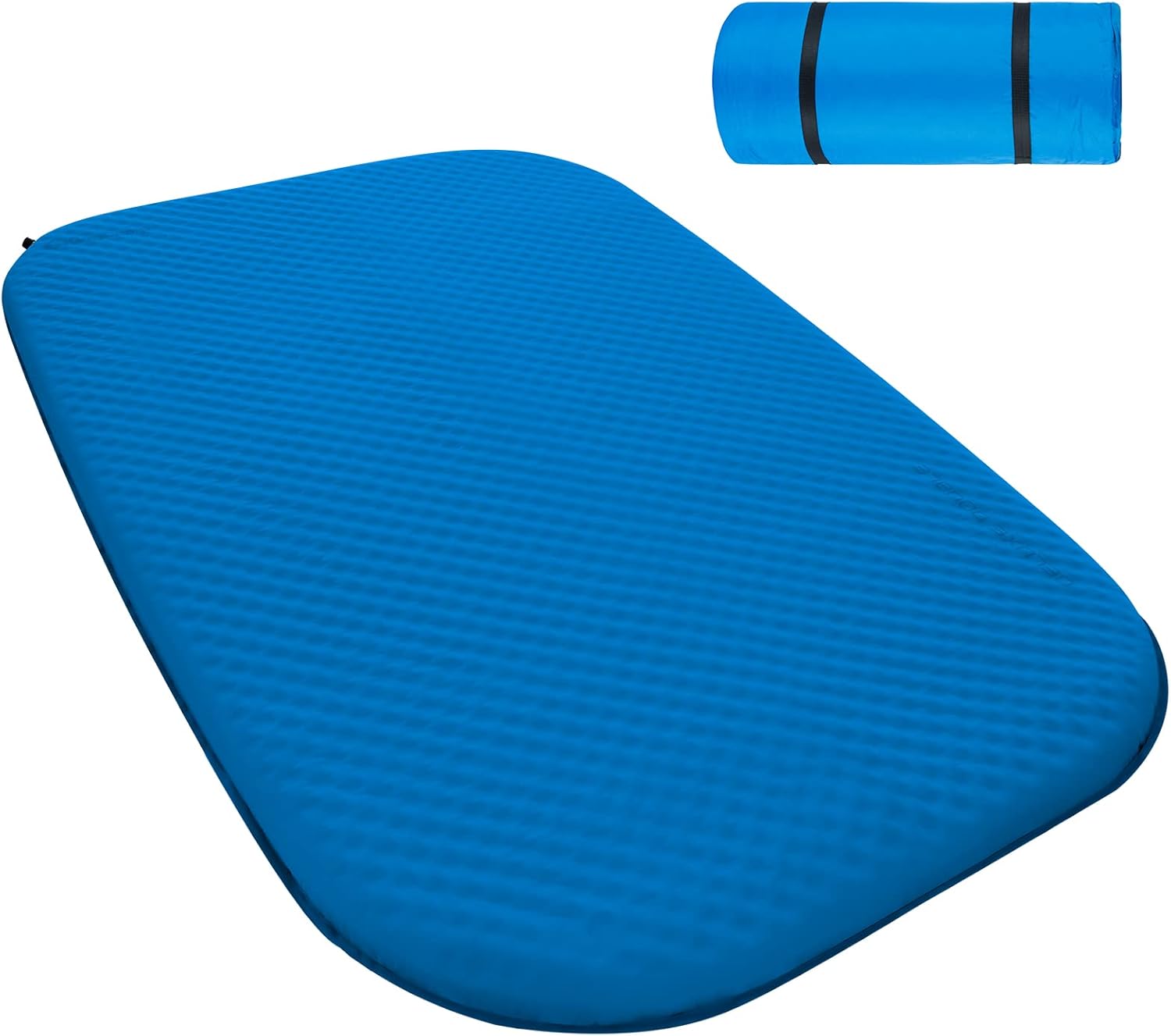 Self Inflating Camping Mat 11 R Value 3 Thick Camping Pad Lightgrey S7773