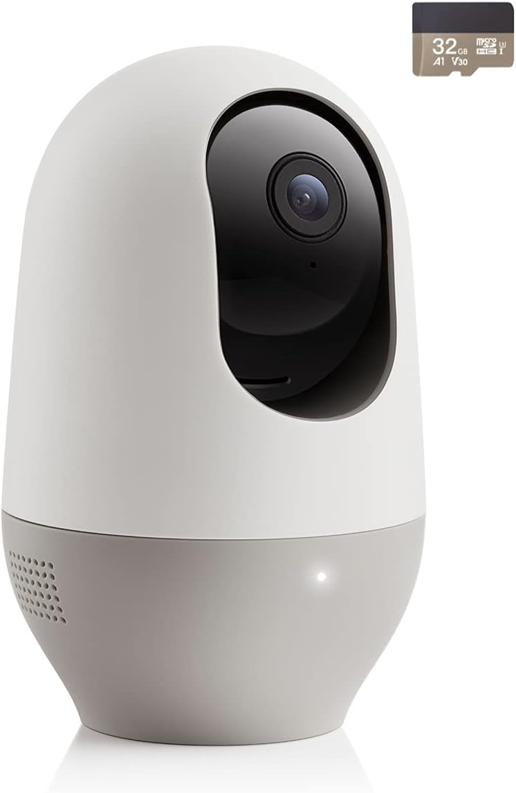 WiFi Pet Camera with AI Tracking and 2-Way Audio O906501