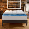 King Gel Memory Foam Mattress Topper M317726