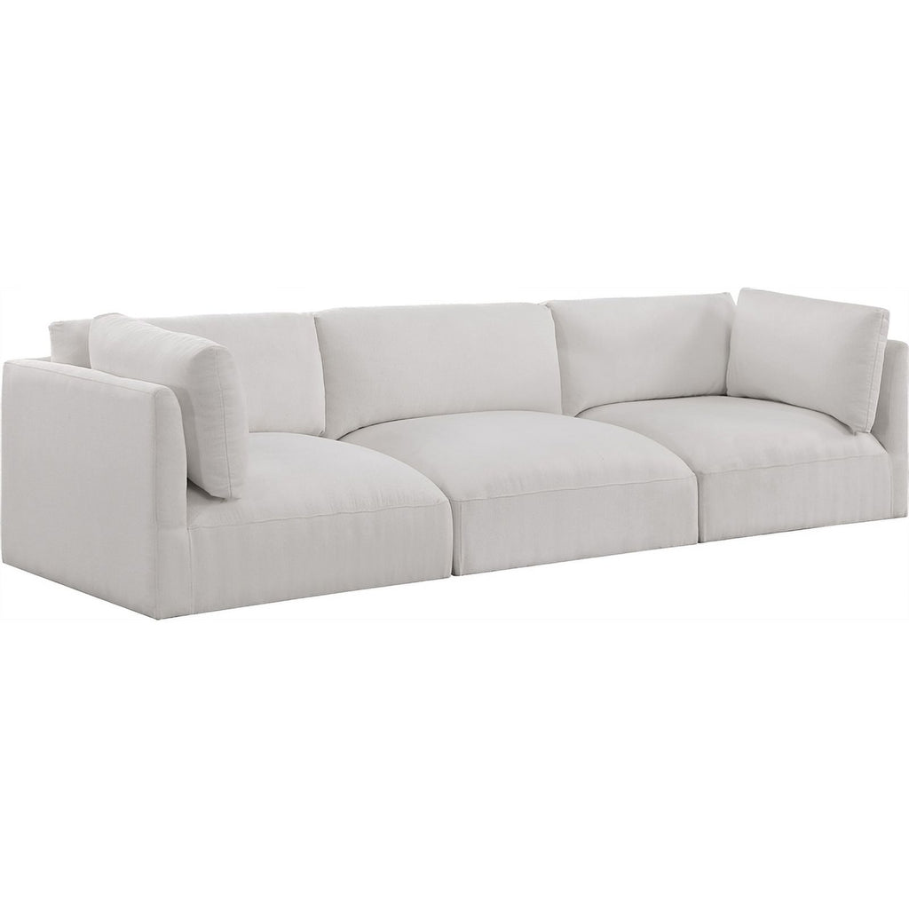 Cream Fabric Modular Sofa C174
