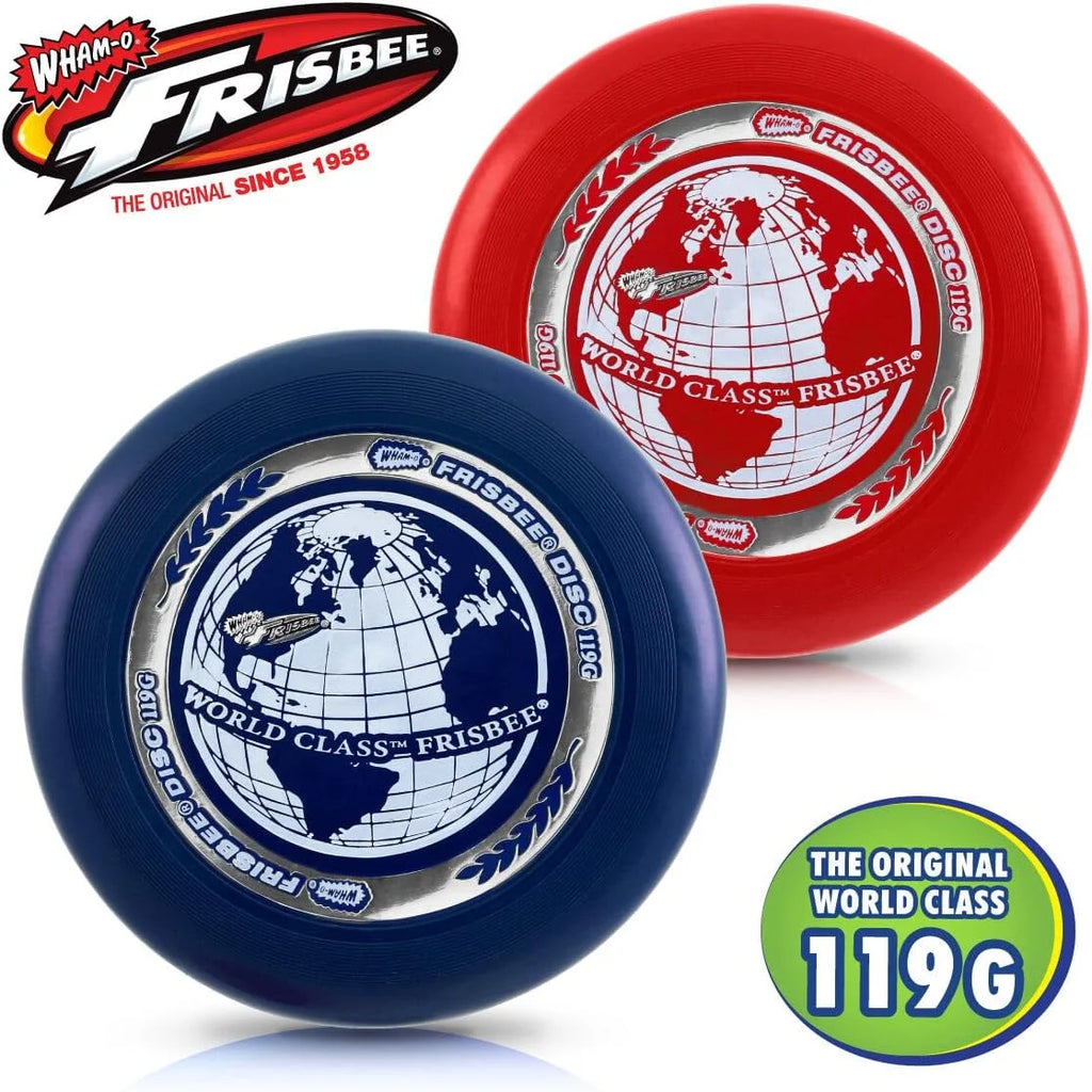 4 PACK 9.25" Lightweight Flying Disc P29500