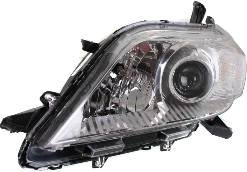 Headlight Assembly Pair for Toyota Sienna 2011-2014 A10072