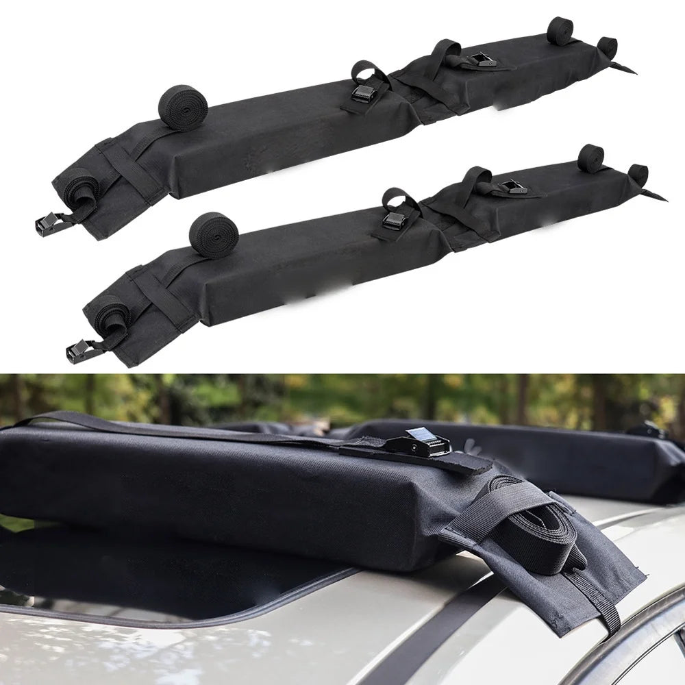 Car Roof Rack with 600d PVC Pads Z720766