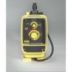 Manual Control Solenoid Diaphragm Metering Pump, 1.0 GPH, 230 VAC Q589268
