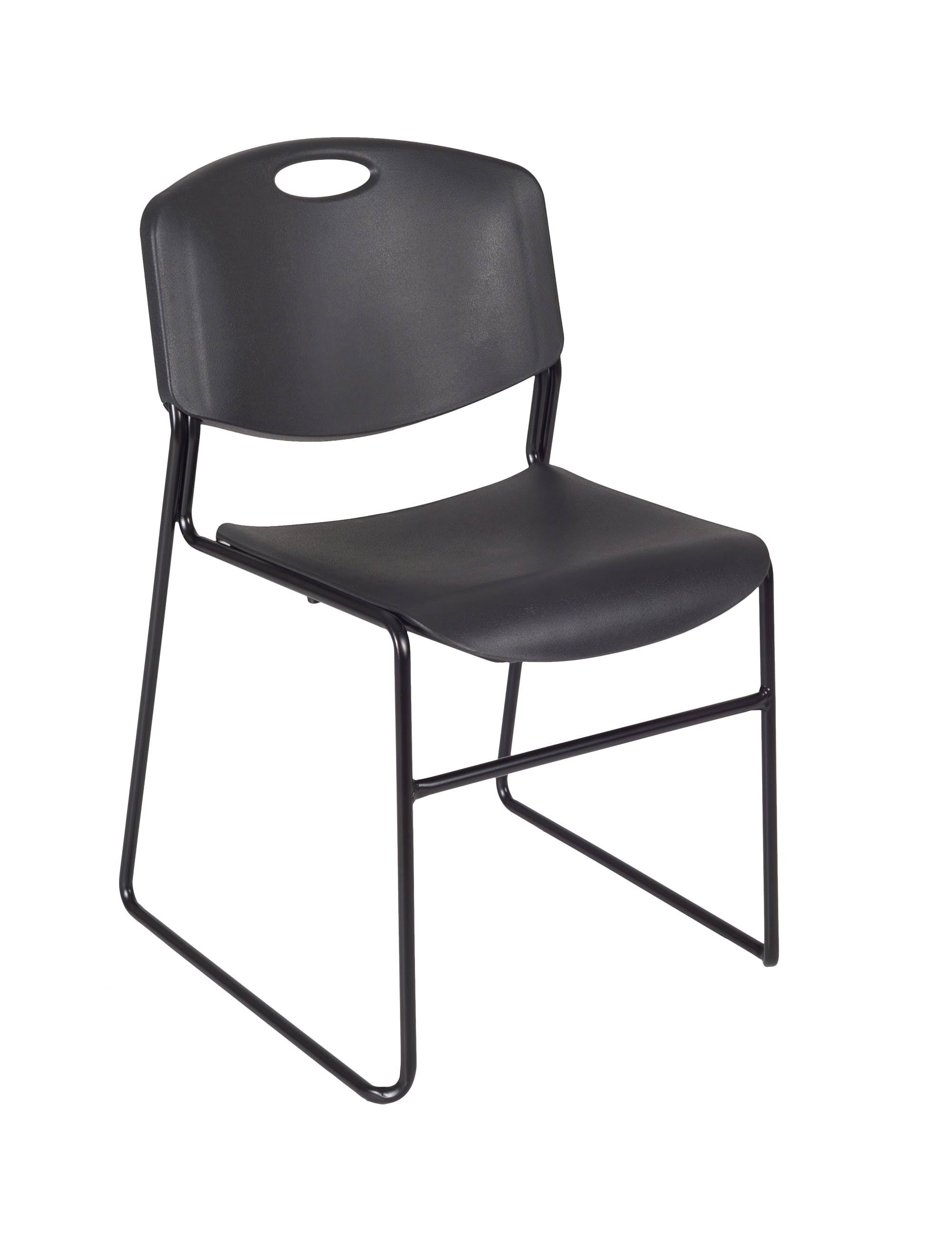 72x22 x 24x22 Training Table with 2 Stack Chairs D8155