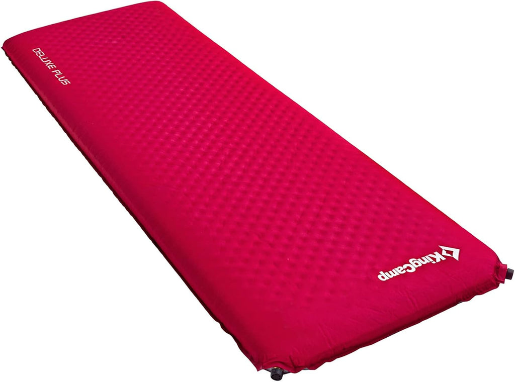 Self Inflating Camping Mat 11 R Value 3 Thick Camping Pad Lightgrey S7773