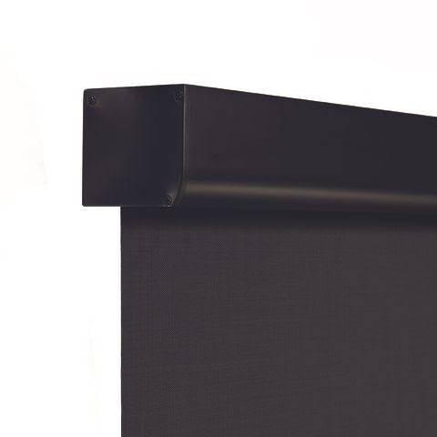 Black Cordless Cassette Roller Shade J97478