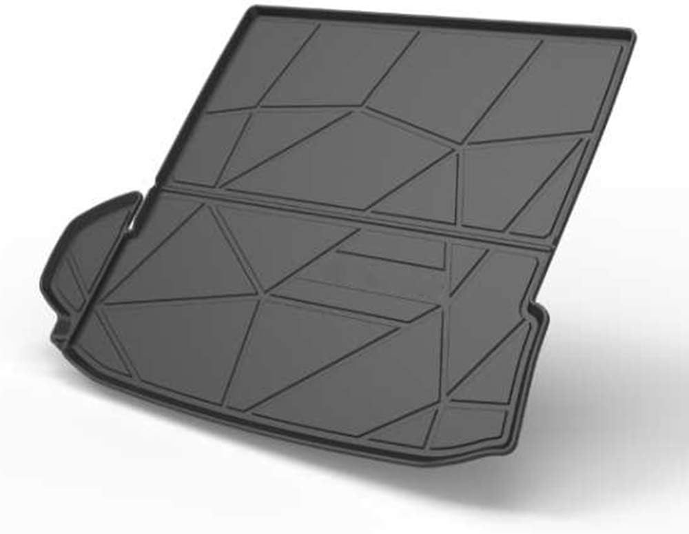 Heavy Duty Rubber Rear Cargo Area Mat Black R66876