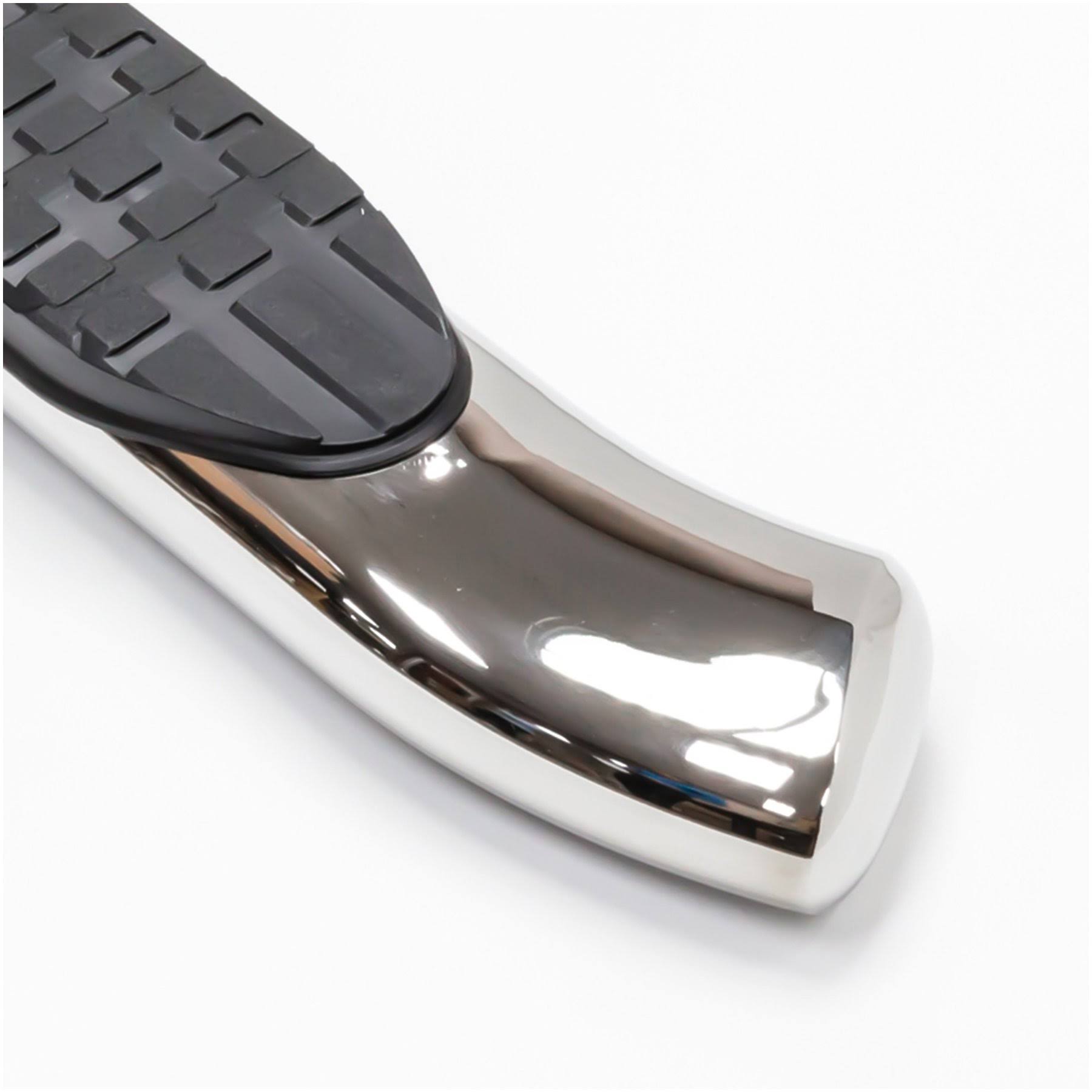 Oval Nerf Step Bars Cab Length O315