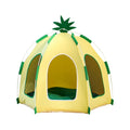 Pineapple Cat Dog Tent Hut Portable Pet House J43708