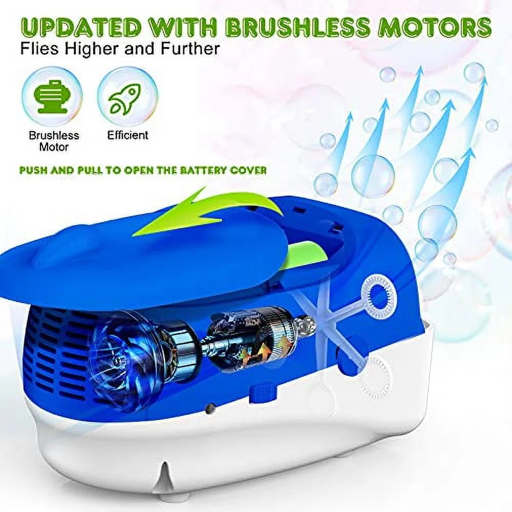 Portable Bubble Machine G891415