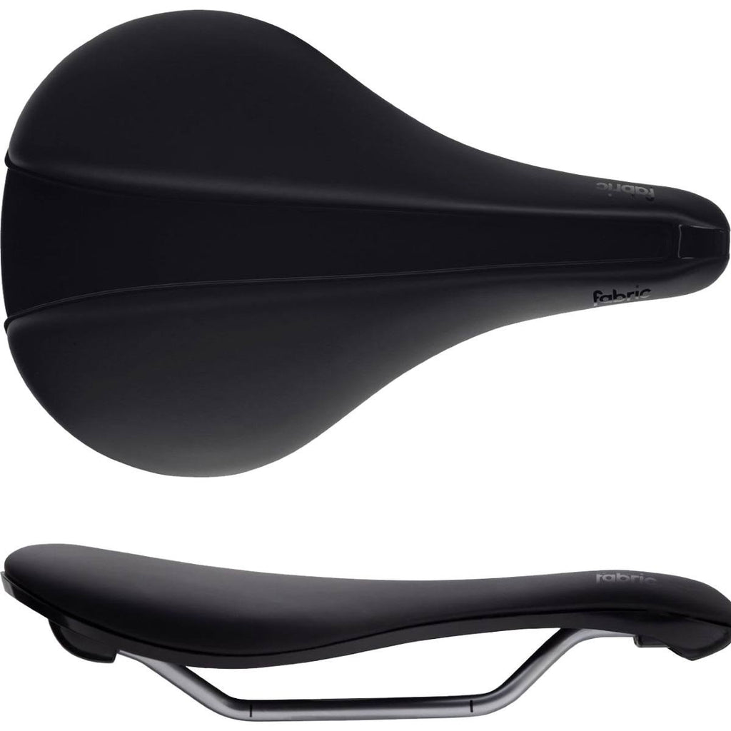 Black Flat Saddle A9439