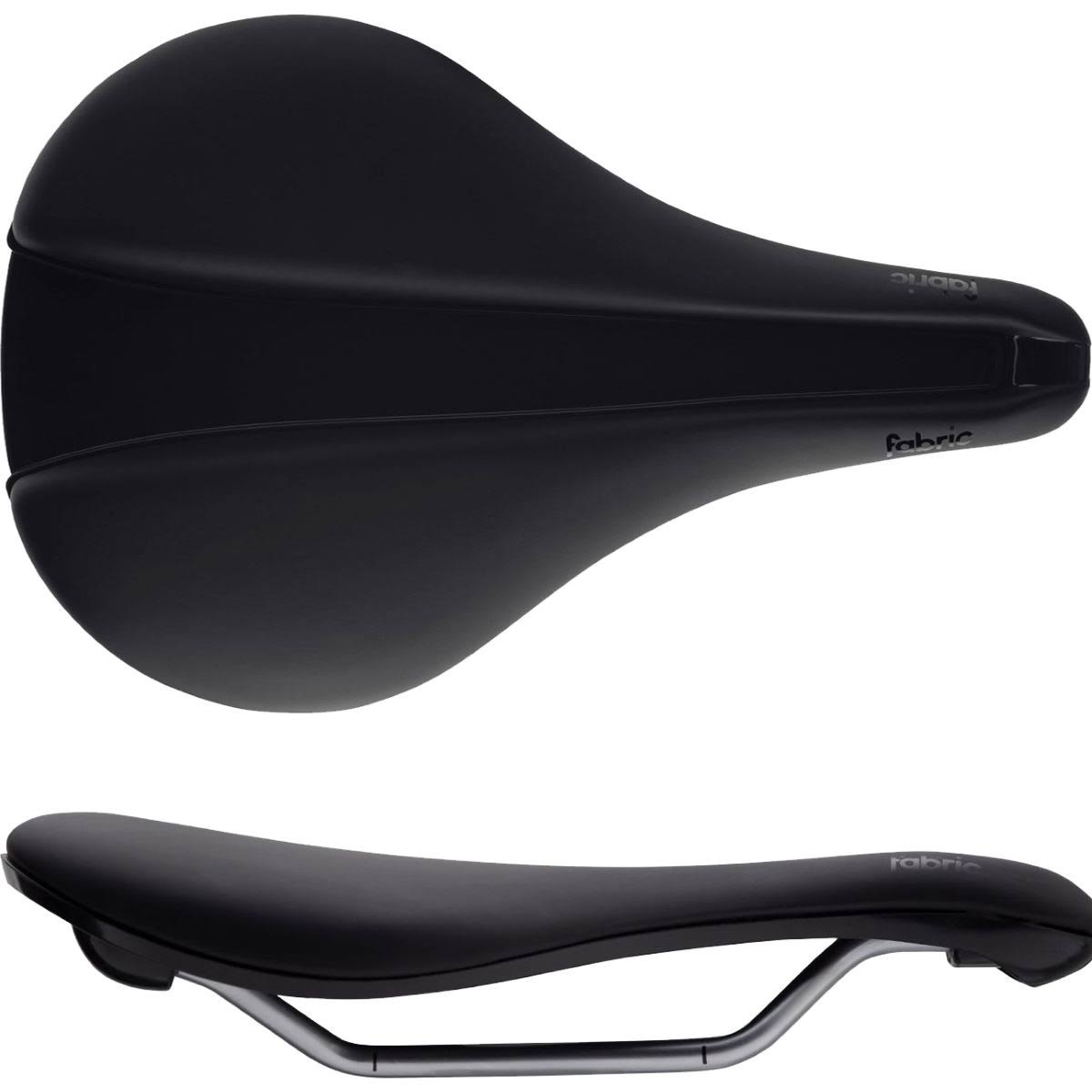 Black Flat Saddle A9439