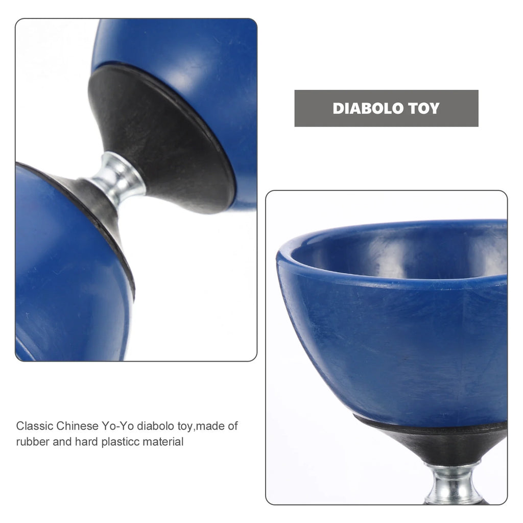Diabolo Juggling Toy with Hand Sticks K7149